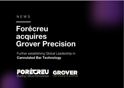 Forécreu Acquires Grover Precision